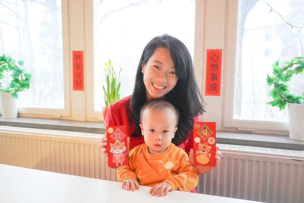 DIY Chinese Red Pocket&nbsp;Printable