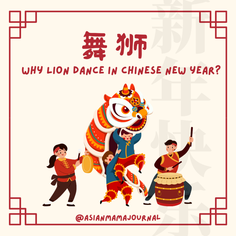 Lion Dance in Chinese New&nbsp;Year