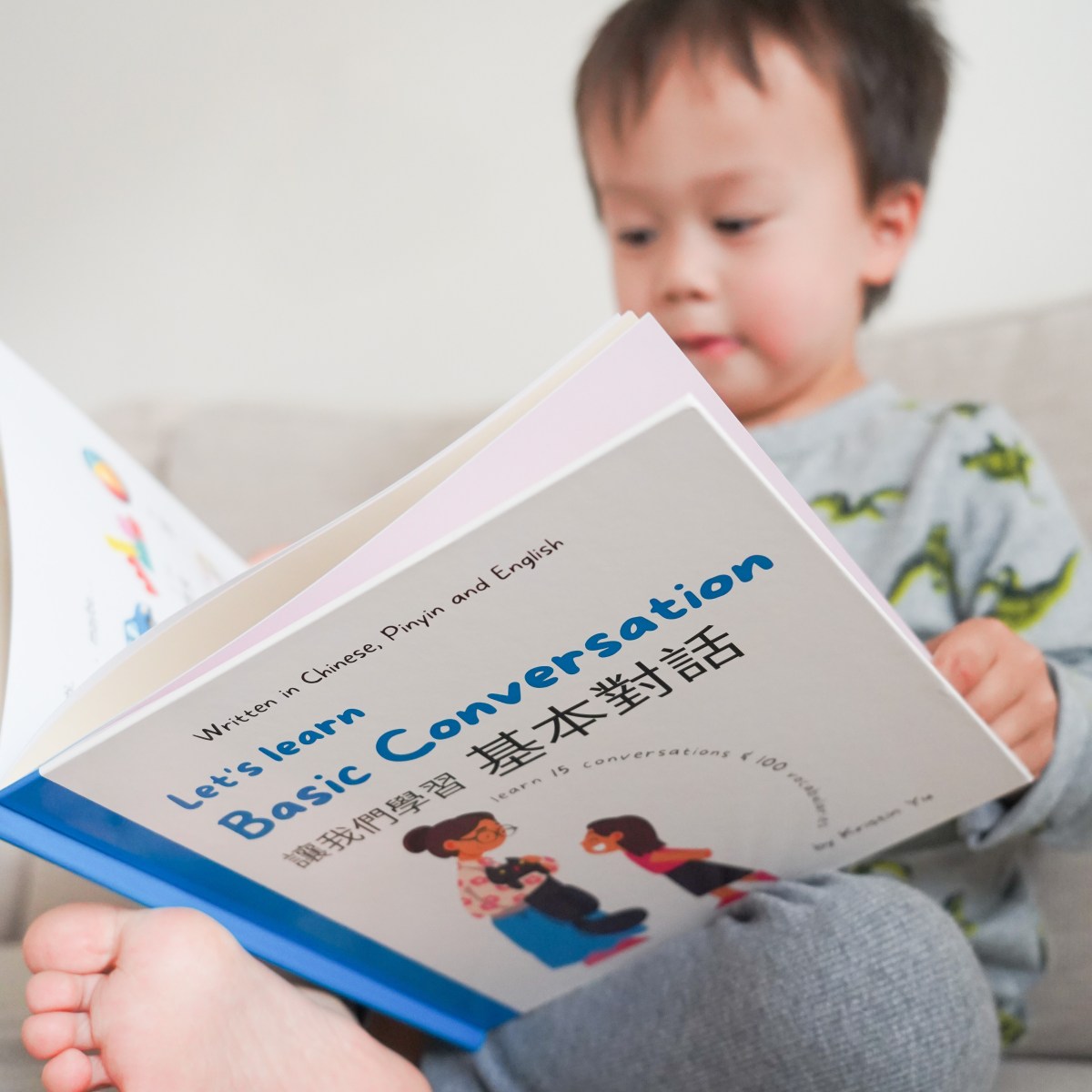 Book Review on Mandarin Prodigies’ Books